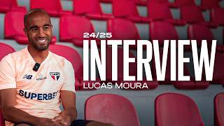 🎙️ Lucas Moura  « 𝐹𝑎𝑖𝑟𝑒 𝑝𝑎𝑟𝑡𝑖𝑒 𝑑𝑒 𝑙’ℎ𝑖𝑠𝑡𝑜𝑖𝑟𝑒 𝑑𝑢 𝑃𝑆𝐺 𝑐’𝑒𝑠𝑡 𝑚𝑎𝑔𝑛𝑖𝑓𝑖𝑞𝑢𝑒 » [upl. by Raffaello]