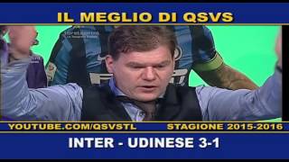 QSVS  I GOL DI INTER  UDINESE 31  TELELOMBARDIA  TOP CALCIO 24 [upl. by Tearle]