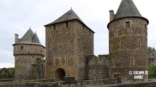 Le Château de Fougères  La Plus Grande Forteresse Médiévale dEurope [upl. by Akenor479]