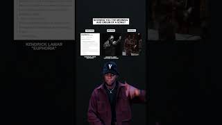 Showing You The Meaning amp Origin Of A Song Kendrick Lamar quotEuphoriaquot shorts rap kendricklamar [upl. by Talmud958]