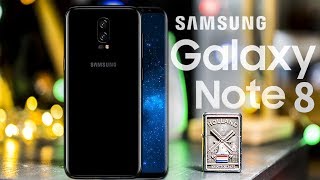 GALAXY NOTE 8 LA FUTURE BOMBE DE SAMSUNG [upl. by Anifled]