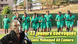 Silynational de Guinée Nouveau forfait dans la liste de Michael Dussuyer l MercatoHiver [upl. by Leibman]