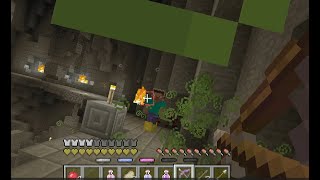 Classic Minecraft Xbox 360 online Minigames battle Cavern 2024 [upl. by Eves133]