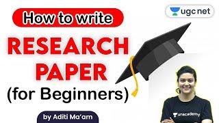 How To Write Research Paper  StepbyStep Research Paper Writing Process  by Aditi Sharma [upl. by Magdala548]