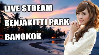 live stream from the Benchakitti Park in Bangkok Thailand [upl. by Yerhpmuh]