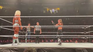 Damage Ctrl vs Jade Cargill and Bayley Full Match  WWE Live Event [upl. by Yc324]