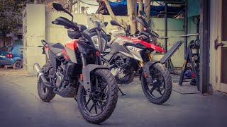 You Just Have To Hear This BMW G310GS Owner Compare His Bike With My KTM 390 Adventure [upl. by Ciredor977]