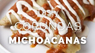 Simple Conundas Recipe Corundas Michoacanas [upl. by Evelyn]