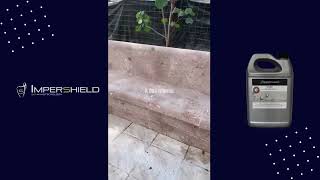 Como haces hidrofugante una Cantera con sellador Natural Impershield [upl. by Ahtnahc111]