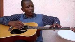 Botswana Music Guitar  Solly  Sekitikitiquot [upl. by Enelyahs]