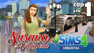 Los Sims 4 Urbanitas  Susana Vidabella 1 [upl. by Farand57]