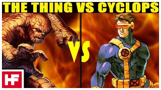 The Thing VS Cyclops DeathMatch [upl. by Christmas]