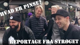 Hvorfor fejrer vi Pinse Reportage fra Strøget [upl. by Nilesoj]