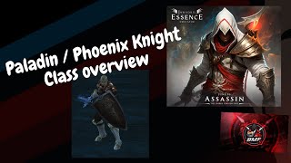 PaladinPhoenix Knight class overview  Lineage 2 Essence [upl. by Eveneg]