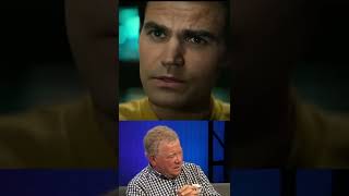 William Shatner REACTS To Modern Star Trek [upl. by Grindle585]