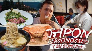 Japón DESCONOCIDO y su comida 🥘🇯🇵 la mejor comida auténtica japonesa [upl. by Schach]