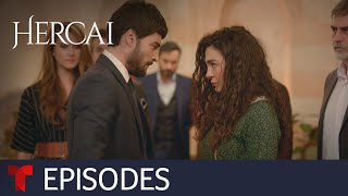 Hercai Amor y venganza  Episode 1  Telemundo English [upl. by Dix12]