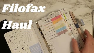 Filofax Haul [upl. by Cliff]