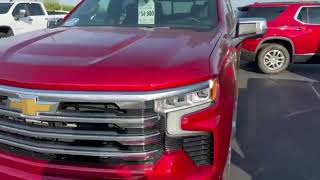 Certified Pre Owned 2023 Chevrolet Silverado 1500 High Country 4WD Crew Cab Pickup for Steve [upl. by Denis]