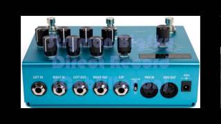 Strymon BigSky Cab Filter vs Hiwatt StudioStage MKIII [upl. by Ydnem]