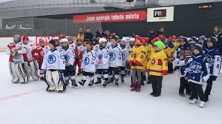 Pod širým nebem se nebaví jen hráči TELH Harfa Cup přilákal i Kometu Třinec nebo Plzeň [upl. by Eelan233]