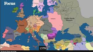 1000 anni di storia dEuropa in 3 minuti [upl. by Pike]