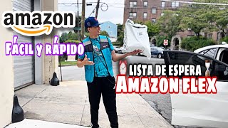 Como Salir de la Lista de Espera  Amazon Flex ☝️Truco Y tips ✅ [upl. by Treboh516]