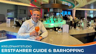 Barhopping auf Kreuzfahrt AllInclusive Getränkepakete amp Co  Teil 6 vom Kreuzfahrt Anfänger Guide [upl. by Head57]