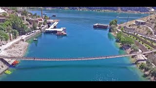 HALFETI 4K halfeti urfa antep manzara drone dji [upl. by Medor]