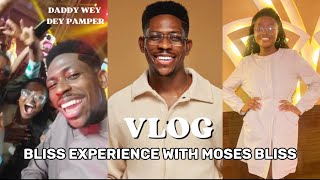 I MET MOSES BLISS BLISS EXPERIENCE ABUJA [upl. by Endres515]