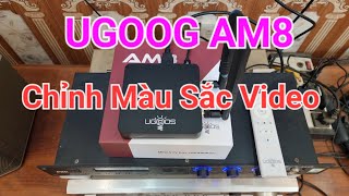 Ugoos AM8 Chỉnh Màu sắc Video khi đang xem [upl. by Ohl]