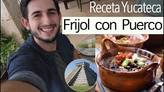 ✅Receta Yucateca🐷 Frijol con Puerco ECONÓMICA y Fácil 😱 [upl. by Vernita78]