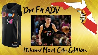 Miami Heat Authentic Tyler Herro Jersey Nike 75th Anniversary Dri Fit ADV how to spot a fake [upl. by Ewan]