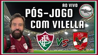 Pós jogo Fluminense x Al Ahly  ao vivo [upl. by Lebasiairam896]