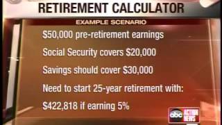 How to calculate your retirement age [upl. by Ahtamas]