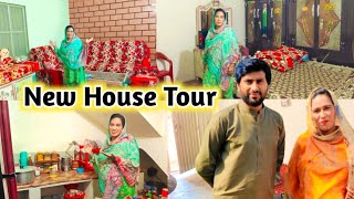 New Home Tour  Visit New House  Tahira Vlogs [upl. by Allene175]