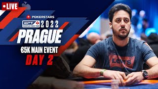 EPT PRAGUE €5K MAIN EVENT – BUBBLE has BURST ♠️ PokerStars [upl. by Groark845]