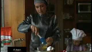 Cocinando con Amor Receta de Kuchen de Yogurt [upl. by Nrublim]