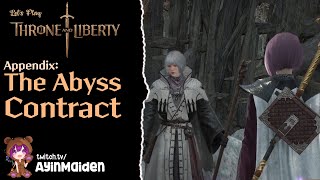 Throne and Liberty The Abyss Contract [upl. by Tedra]