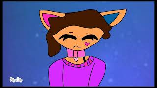 No responseanimation memeoriginal by KittydogCrystalcapcutflipaclipnew oc 💓💜💙 [upl. by Htenay]