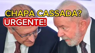 CHAPA DE LULA E ALCKMIM CASSADA [upl. by Nosral216]