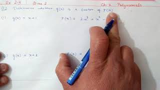 Class 9 Maths  Ex24 Q10  Chapter 2  Polynomials  New NCERT  Ranveer Maths 9 [upl. by Ahsyek]