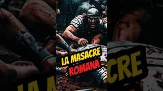 La Masacre Romana shotrs viral romanempire roma ancientrome history wot wotreplays [upl. by Ahselet370]