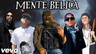 🔥Mente Belica  El Makabelico Ft Cartel de Santa Lefty SM Santa Fe Klan CKan MASHUP 2024🔥 [upl. by Lucania]