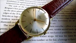 Cornavin vintage wrist watch 17 rubis 1950s [upl. by Dulcia820]