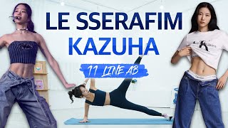 LE SSERAFIMs Real Workout Routines l Fun amp Effective l Get Lean amp Not Bulky l Fat Burn Full Body [upl. by Muscolo]