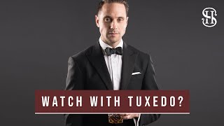 Watch With Tuxedo Is It Okay  Black Tie Watch Guide [upl. by Billie]