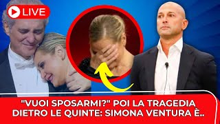 Simona e Giovanni proposta di matrimonio in diretta Poi lo shock dietro le quinte lei ha t [upl. by Epuladaug713]