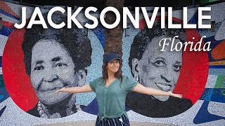 A day in JACKSONVILLE Florida  travel vlog [upl. by Imuya733]