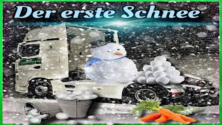 Chrischi auf Achse  69 der erste Schnee LKW DokuAuf Achse [upl. by Torres]